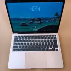 【美品】MacBook Air M1 2020 ゴールド