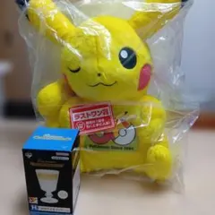 ポケモン 2025 くじ ラストワン賞 ピカチュウ ソフビフィギュア - メルカリ