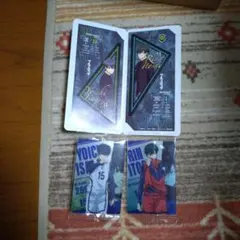 ブルーロックウエハースカード、シール