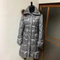 ✨極美品✨Leilianレリアン ダウンコート グレー フォックスファー 11