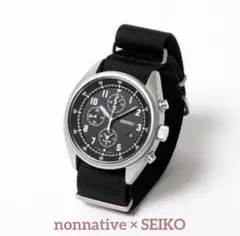 nonnative SEIKO クロノグラフCHRONOGRAP おまけ付き - メルカリ