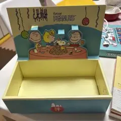 Vintage PEANUTS 空箱 小物入れ