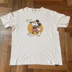 BARNS OUTFITTERS 吊り編み ミッキー Tシャツ 70s XLのサムネイル
