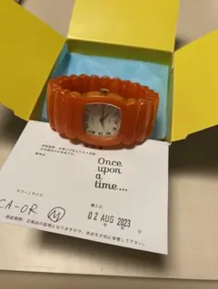 Time will tell 腕時計(2025年購入品、保証書あり) Time will tell 腕時計(2025年購入品、保証書あり) Time Will