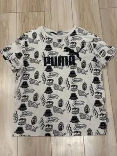 Puma プリント柄 Tシャツ