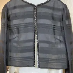 #美品　#ハナエモリ　森英恵　セレモニー　高級　スカートスーツ　#大きい