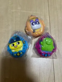 たまごっち　スイングケース　まめっち　ますくっち　くちぱっち　新品未使用　ガチャ