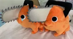 チェンソーマン ポチタ 超BIGぬいぐるみ1＆2 全2種　コンプリート