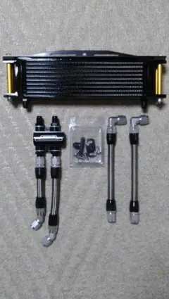 超激安10万1111円♪ゼファー用アールズ製オイルクーラー(サーモ付き)