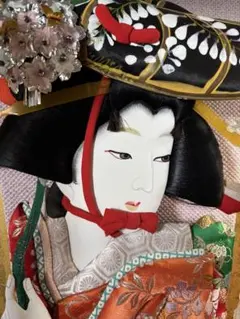 新品　未使用　お正月飾り　レトロ　羽子板　2枚組　舞妓 新品 未使用 お正月飾り レトロ 羽子板 2枚組 舞妓