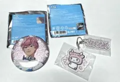 PLAVEバンビ バッジ&ミニキーリング ミムかくれんぼポップアップグッズ