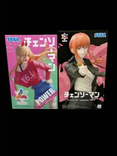 チェンソーマン Luminasta マキマ パワー フィギュア 2種のサムネイル