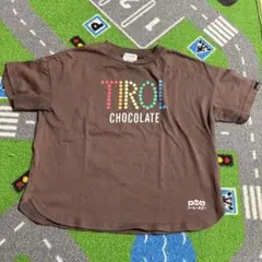 エフオーキッズ チロルチョココラボTシャツ 120のサムネイル