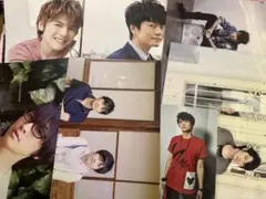 男性声優　切り抜き　クリアファイル