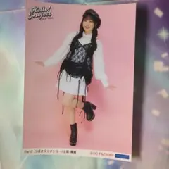 2026つばきファクトリー　土居楓奏　2L生写真２枚　冬ハロコン＆灼熱