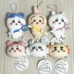 ちいかわ　マスコット　6個