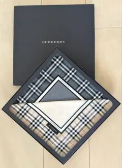 Burberry バーバリー　ハンカチ