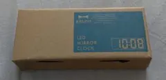 BRUNO LEDミラークロック ネイビー BCA025
