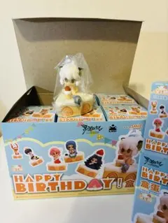 羅小黒戦記☆フィギュアHappy Birrthday全6種BOX ロシャオヘイ - メルカリ