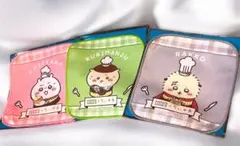 ちいかわ ココス タオル 3枚セット