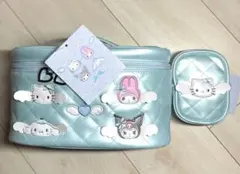サンリオ　ハローキティ　夢見るエンジェル　バニティポーチ&ポーチセット　正規品