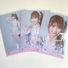 =LOVE 大場花菜 絶対アイドル辞めないで 生写真1コンプ