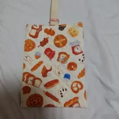 ハンドメイド　パンどろぼうズック袋
