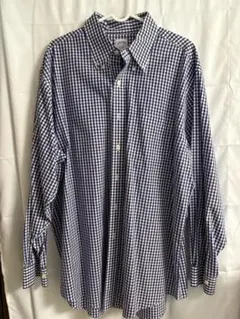 Brooks Brothers ボタンダウンシャツ　ノンアイロン　 L