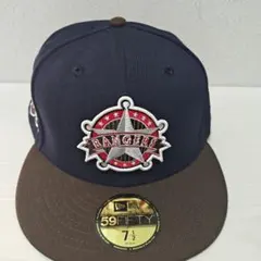 【新品・未使用】 テキサス・レンジャーズ59FIFTY 7 1/2　50周年記念