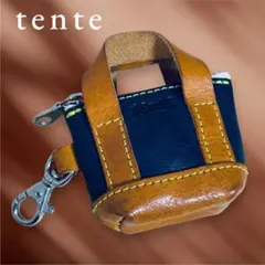 tente テンテmini tote keyholder 本革のサムネイル