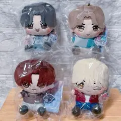 ドンキ SEVENTEEN サンリオ コラボ ぬいぐるみ 4種セット