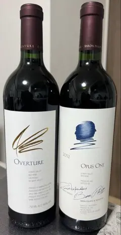 ワインOpus One 2012 Overture 各1本のサムネイル