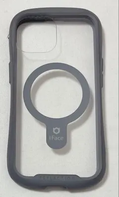 iFace MagSafe 対応 iPhone 15/14/13 ケース グレー