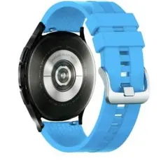 スマートウォッチ交換シリコン　スポーツバンド20mm