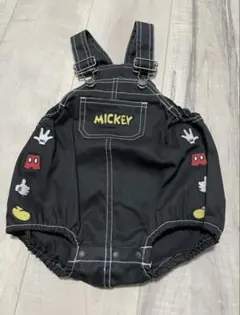 【新品未使用タグ付き】ミッキー　ディズニー　ロンパース　オーバーオール　70