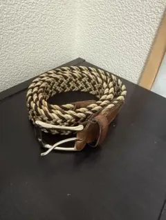 Cricket 1960 編み込みベルト Mサイズ