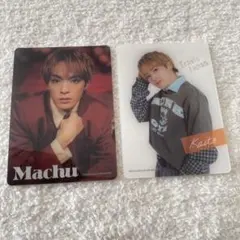 TravisJapan 松倉海斗 トレーディングカード