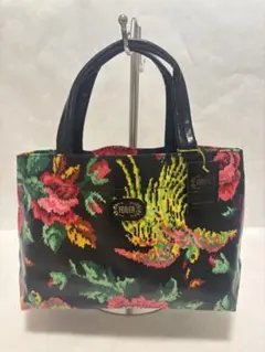 【新品】FEILER フェイラー　 パラディス鳳凰柄 ナイロン　トートバッグ