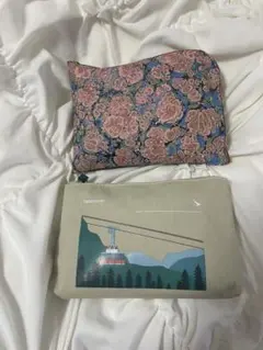 トルコ航空、キャセイパシフィック 航空　ポーチ[お値下げしました！]