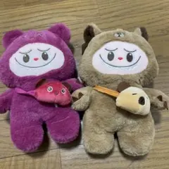 2026年最新】Labubu ぬいぐるみ 未開封の人気アイテム - メルカリ