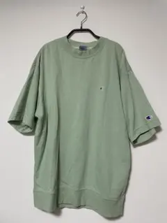 Champion ミントグリーン ビッグシルエット Tシャツ　チャンピオン