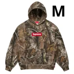 supreme box logo hooded sweatshirt camo