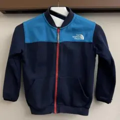 ノースフェイスNTJ62260 ジップインスウェットロゴフルジップ130