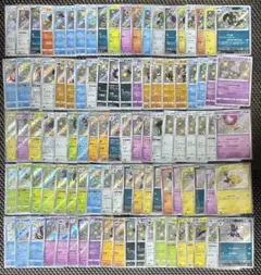 ポケモンカード　色違い　S 100枚　まとめ売り　引退品　ポケカ