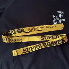 SUPER BEAVER 都会のラクダ DOME TOUR 2026 テープ
