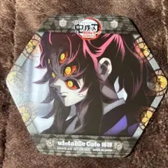 鬼滅の刃ufotable cafe黒死牟コースター