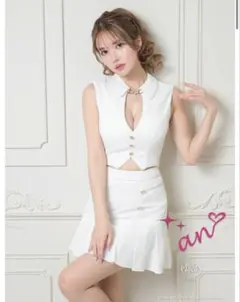 キャバ ドレス an Andy ジュエルズ ローブドフルール デイジーストア