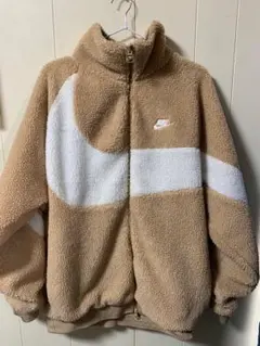 Nike ボアジャケット ベージュ