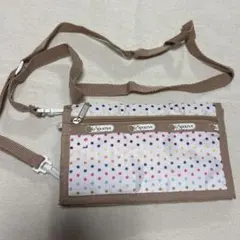 お財布携帯❣️レスポートサック❣️LeSportsac 激安ショルダーバッグ