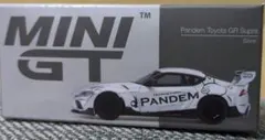 miniGT PANDEM トヨタ　GR スープラ トイザらス限定 MINI GT Pandem Toyota GR Supra V1.0 WH 右 - メルカリ